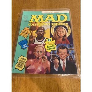 1994 MAD Super Special Collector's Series Magazine #9 Humor Parody